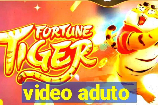 video aduto